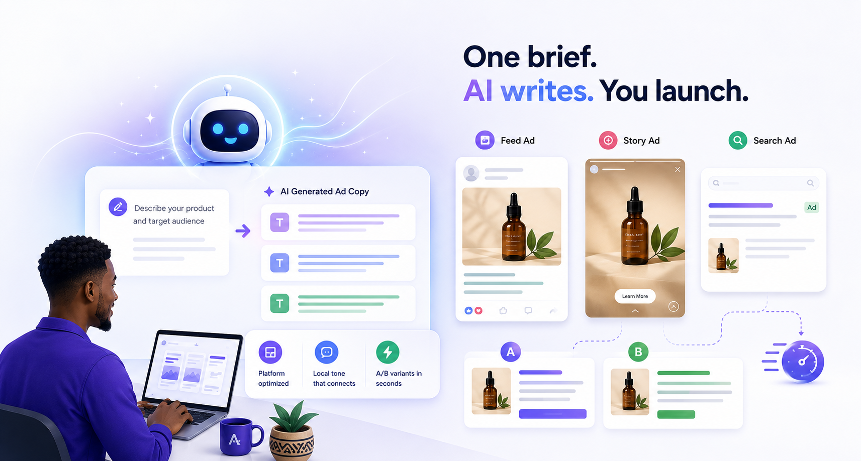 AI Ad Copy Screenshot